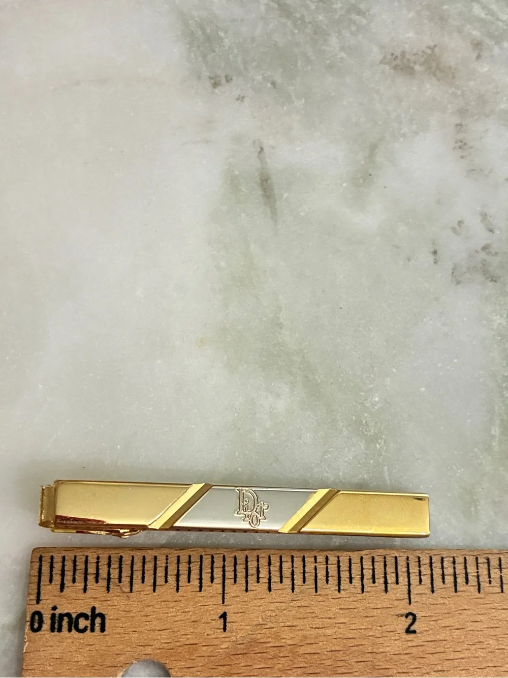 Christian Dior Tie Clip Vintage